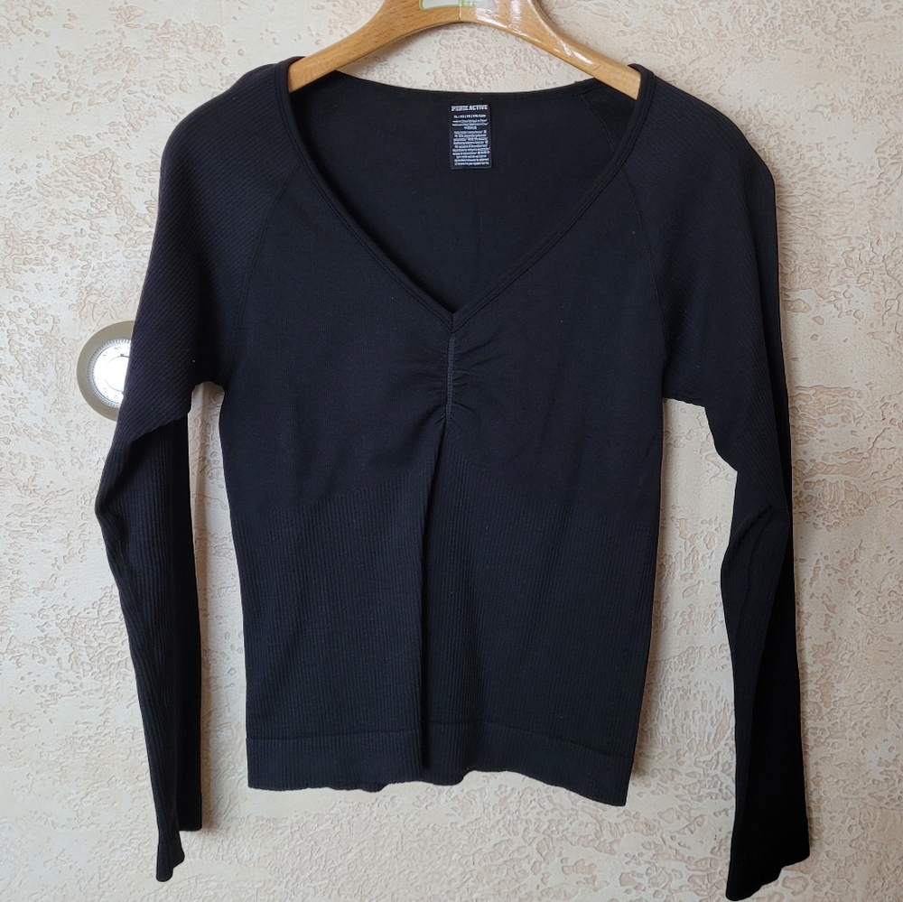 PINK Activewear, black, size XL